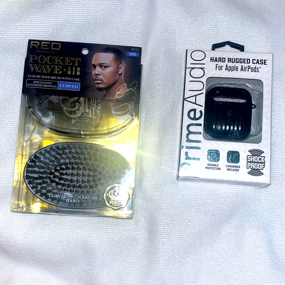 Bow Wow Pocket Wave Palm Brush
